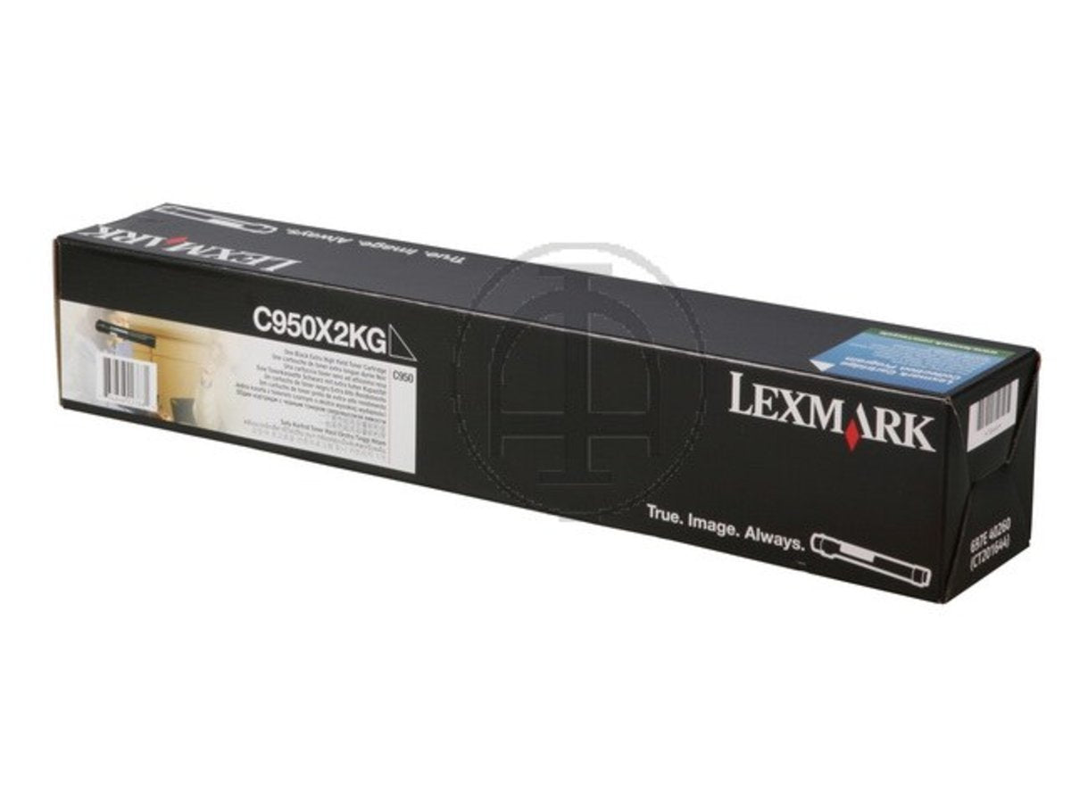 Toner LEXMARK C950X2KG C950 - Noir