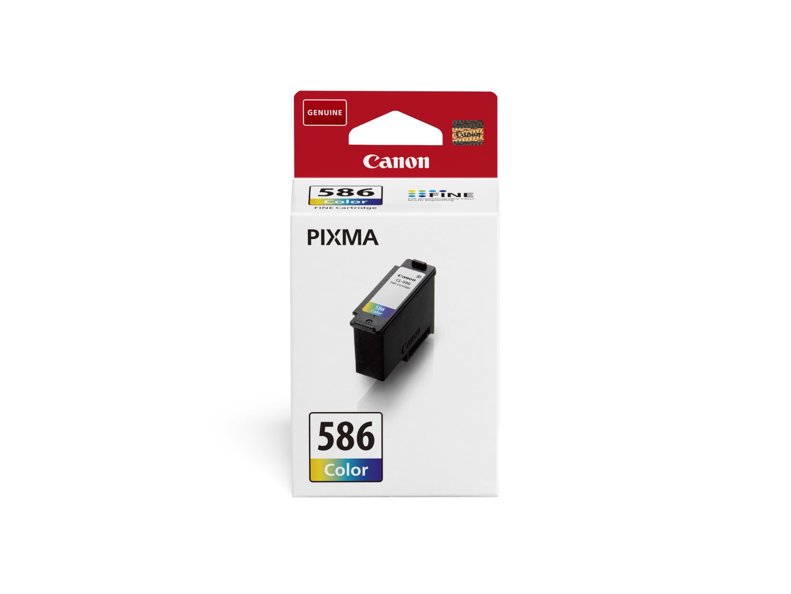 CANON cl-586 Ink Cartridge Europe
