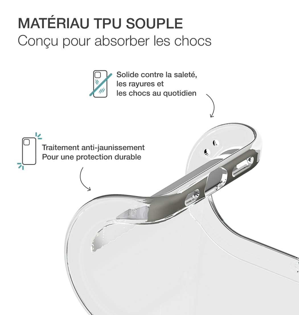 Case Galaxy A26 Transparent Bigben