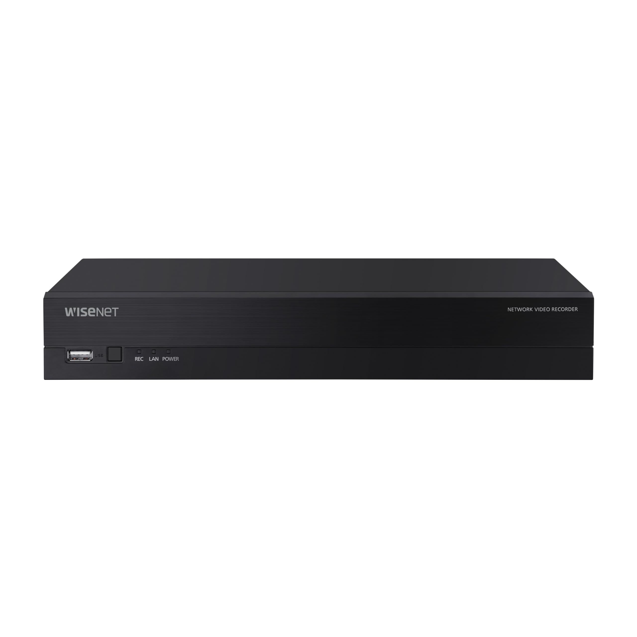 Hanwha ARN-410S Enregistreur vidéo sur réseau Noir