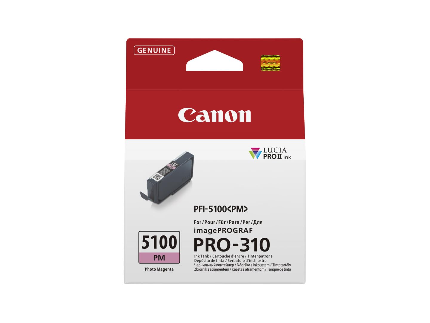 CANON PFI-5100 SERIES Photo Magenta ink tank