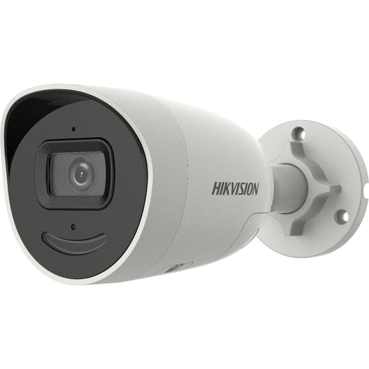 Hikvision DS-2CD2086G2-IU/SL(2.8mm)(C) 4 K AcuSense Strobe Light and Audible Warning Fixed Bullet Network Camera