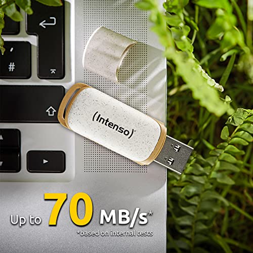 INTENSO Clé USB 3.2 Green Line 128 Gb