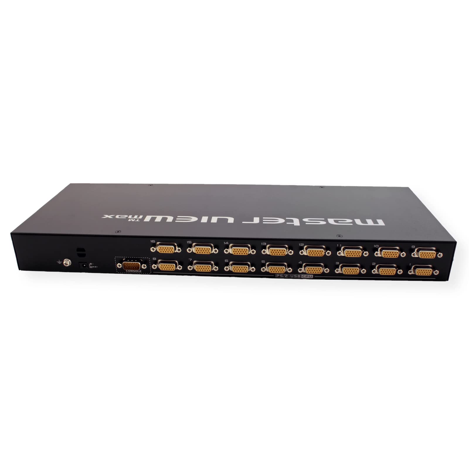 ATEN CS1316-AT-G commutateur écran, clavier et souris Grille de montage Noir