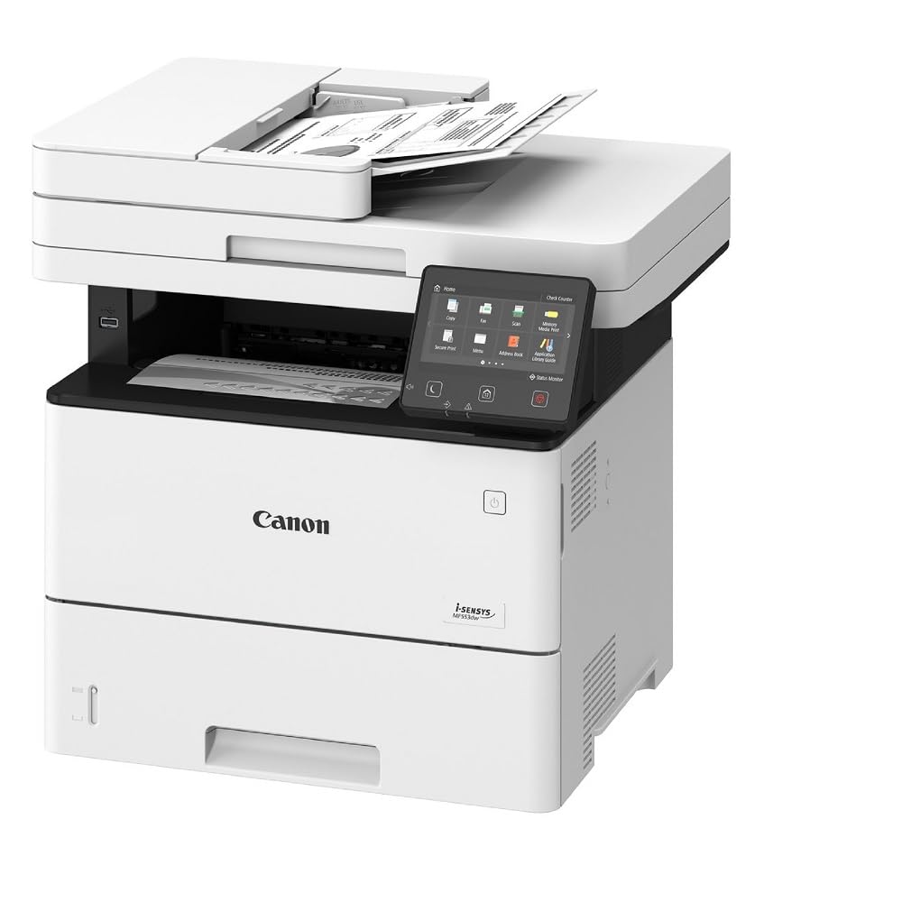 CANON i-SENSYS MF553dw MFP Mono laser A4 43ppm Copy 43ppm Print 650sheets USB LAN Wi-Fi