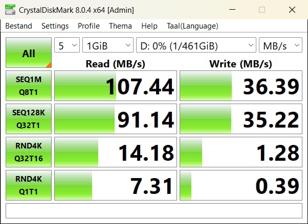 KINGSTON 128Go Portable USB 3.2 Gen 1 DataTraveler Exodia S Black/Turquoise