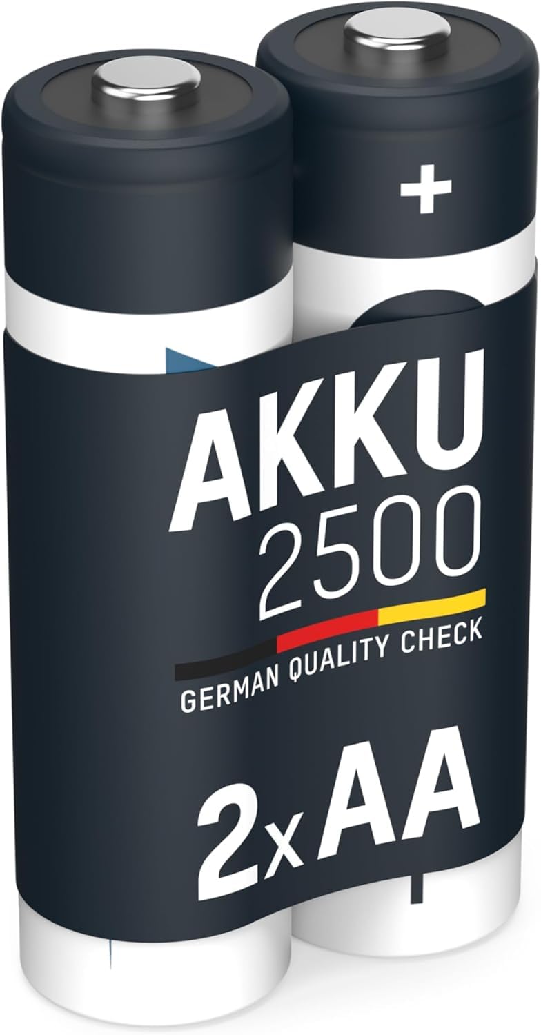 ANSMANN Batteries 5035432 HR6 / AA blister de 2