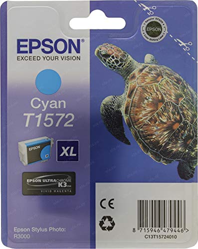 Cartouche EPSON C13T15724010 T1572 - Cyan