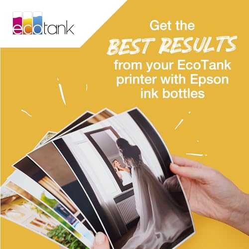 EPSON 1LB 104 EcoTank Yellow ink bottle