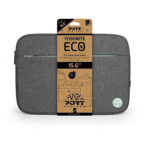 PORT DESIGNS Yosemite Eco Sleeve 15.6p Grey