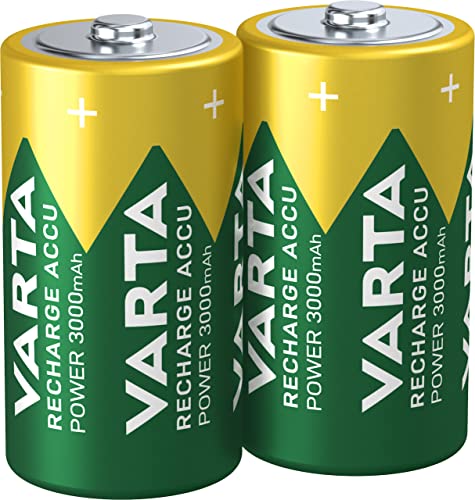 VARTA Batteries 56714101402 HR14 / C blister de 2