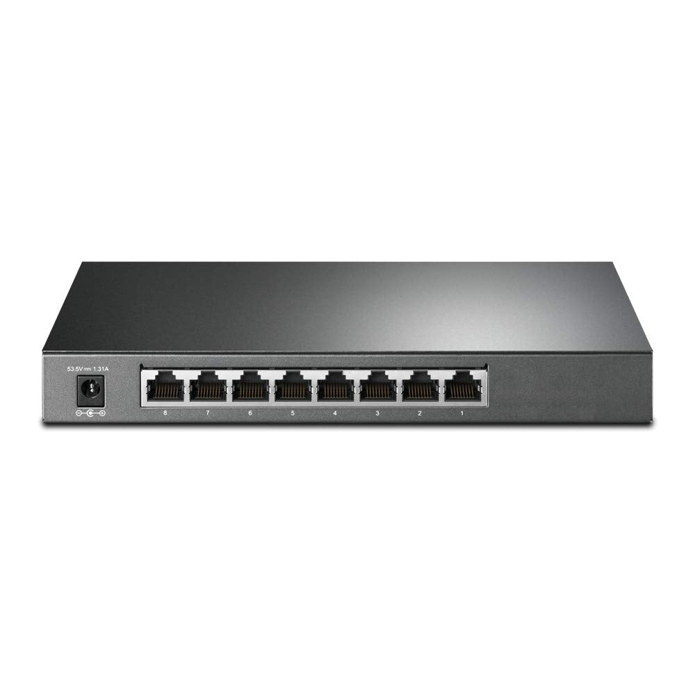 JetStream 8-Port Gigabit Smart Switch