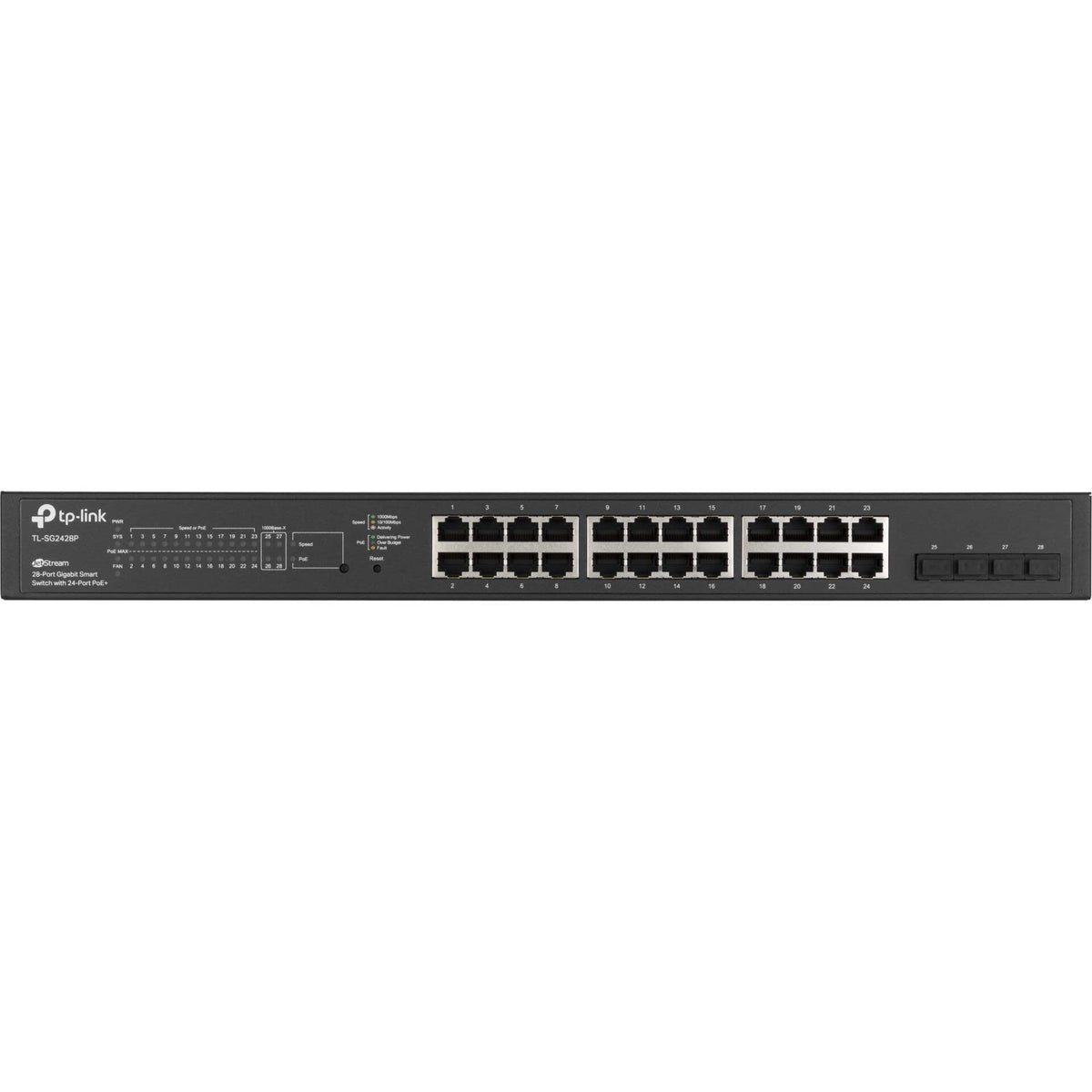 JetStream 28-Port Gigabit Smart Switch