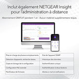 NETGEAR 8-Port Multi-Gigabit/10G Ethernet Smart Managed Pro Switch
