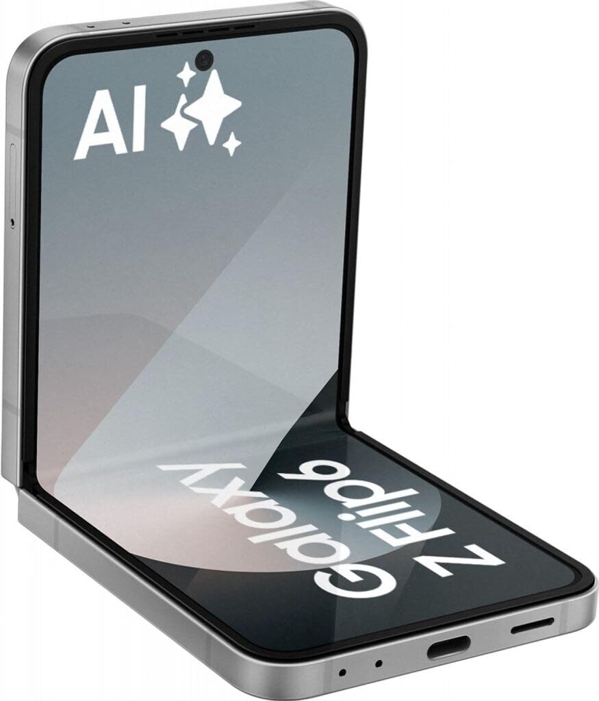 Samsung F741B Galaxy Z FLIP 6 5G (6.7'' - 512 Go, 12 Go RAM) Argent