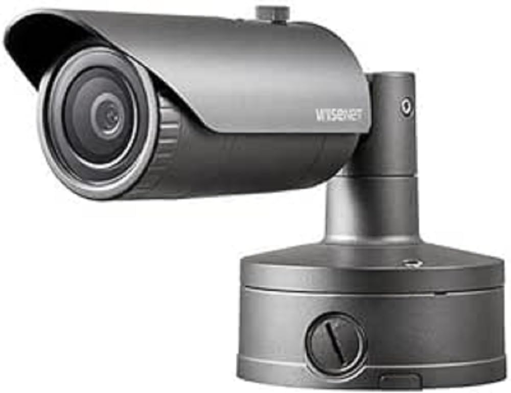 Hanwha XNO-8040R caméra de sécurité Balle (forme) Caméra de sécurité IP Extérieure 2560 x 1920 pixels Plafond/Mur/Bureau