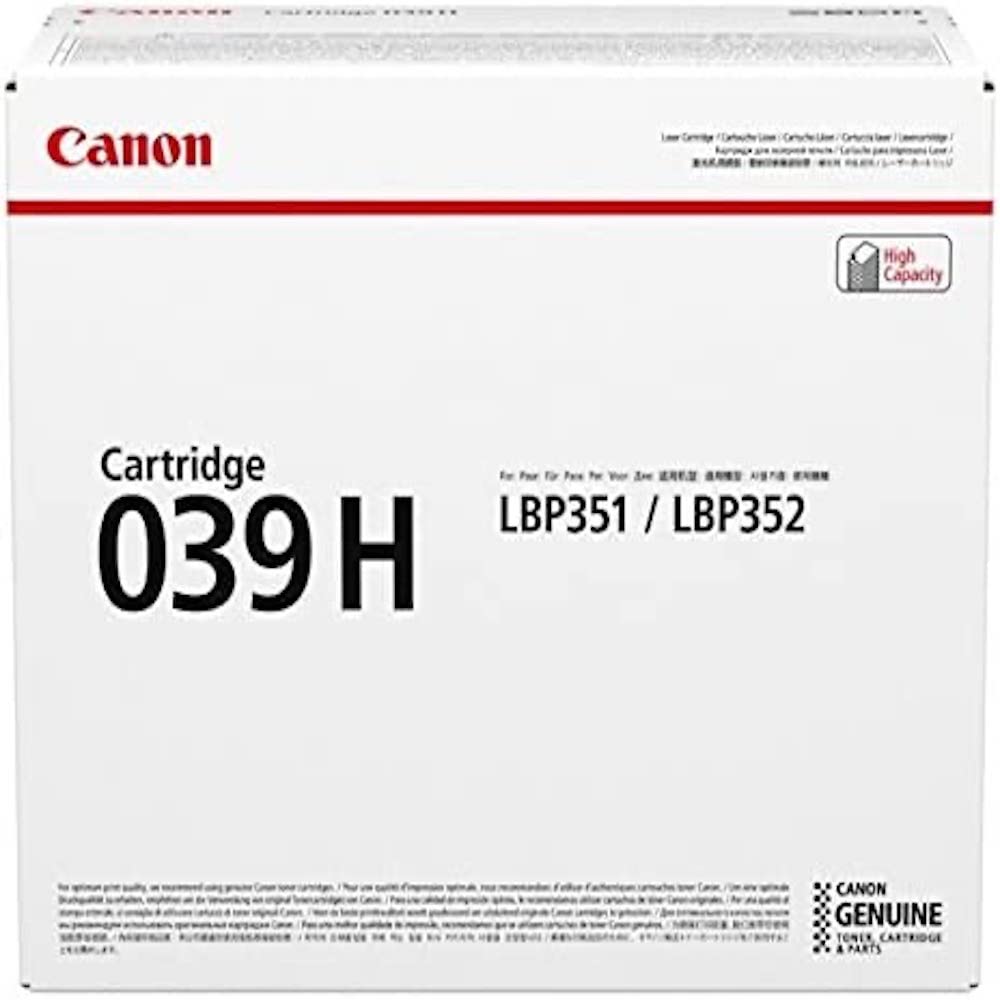 Toner/039H LBP Cartridge BK