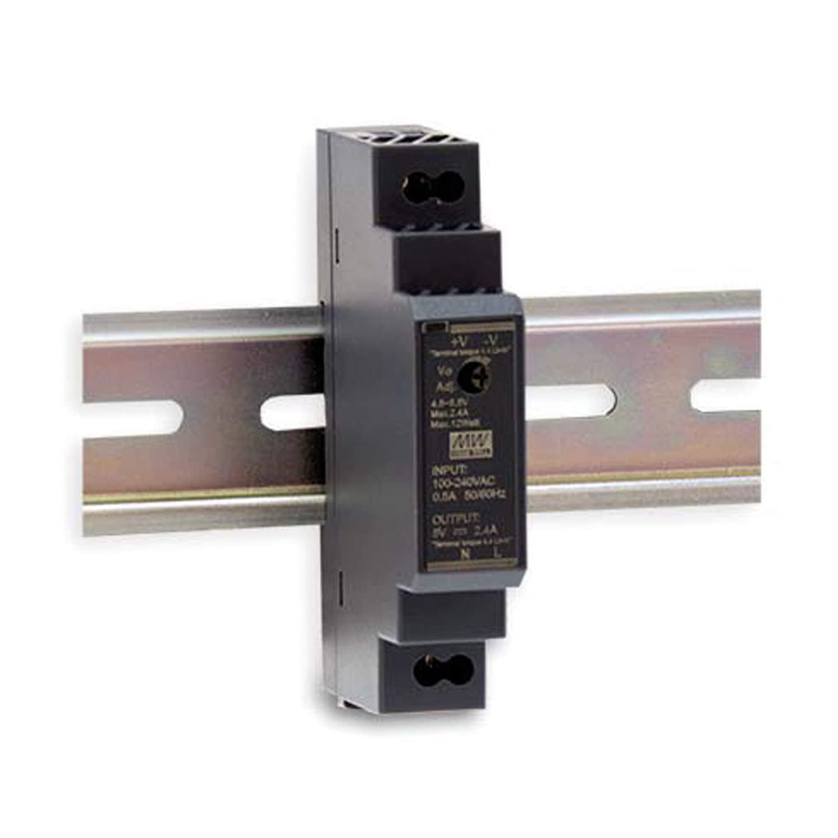 Alimentation industrielle 12 V - 15 W / 1,25 A rail DIN