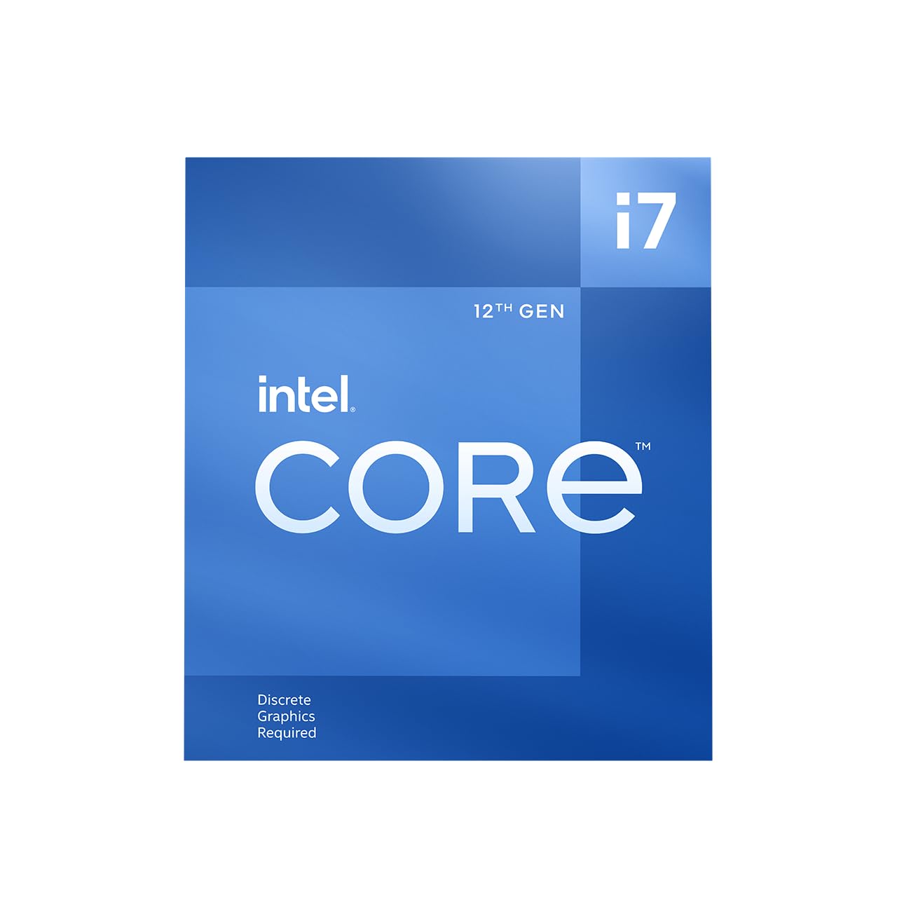 CPU/Core i7-12700F 4.90GHZ LGA1700 Box