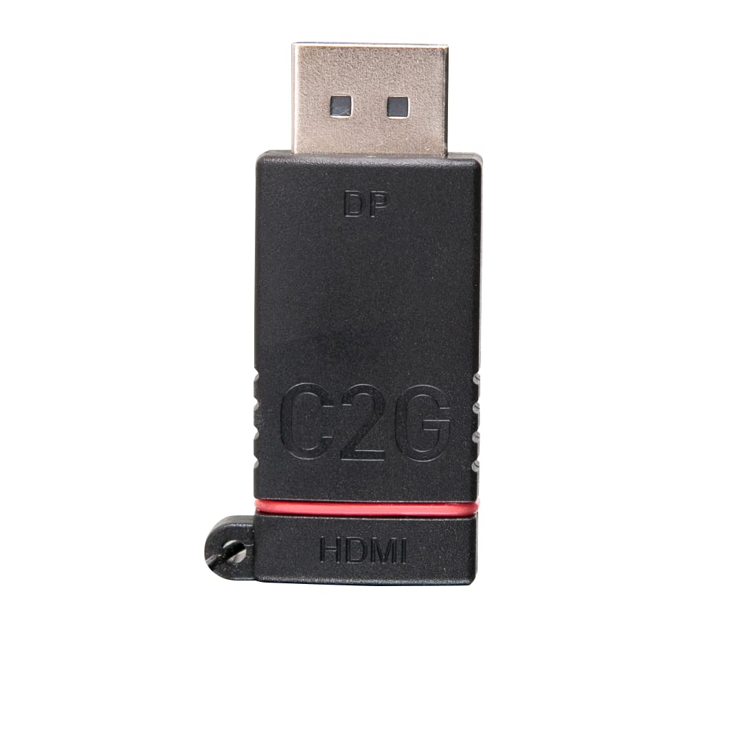 HDMI Adapter Ring Mini DP DP USB-C 4K