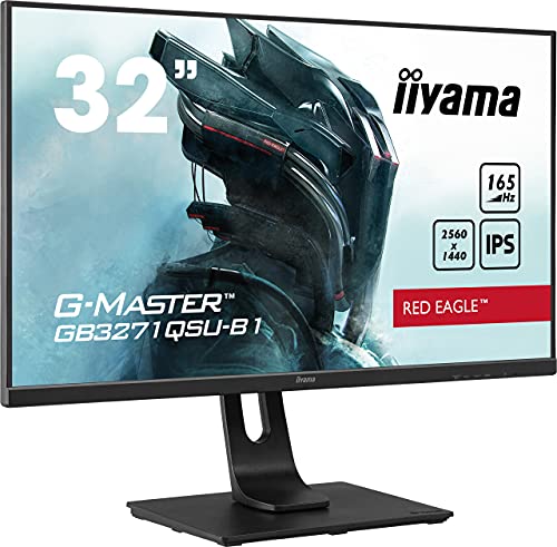 IIYAMA- Ecran gaming 32   GB3271QSU-B1