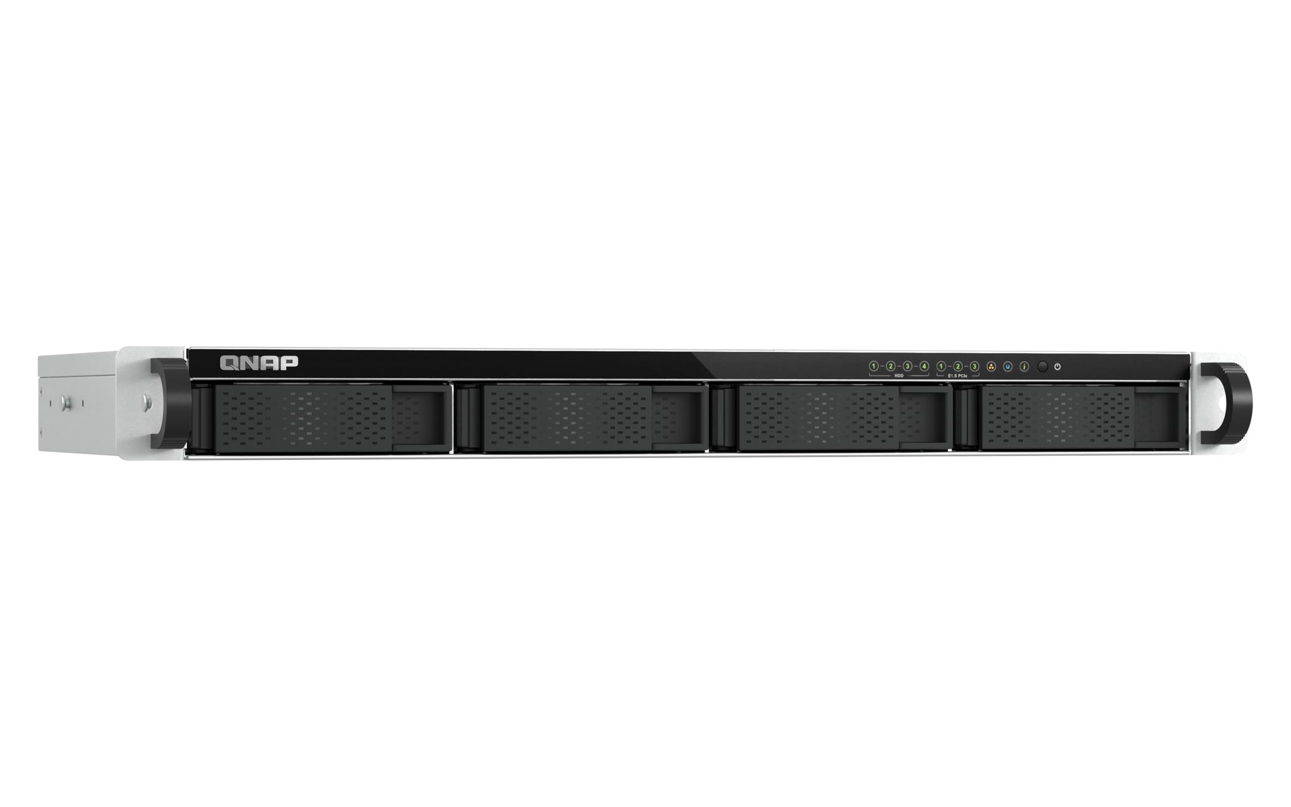 1U 4-bay 3.5" SATA+3 x E1.S/PCIe M.2