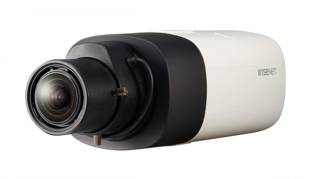 Hanwha XNB-6000 Boîte Caméra de sécurité IP Intérieure 1920 x 1080 pixels Plafond/Mur/Bureau