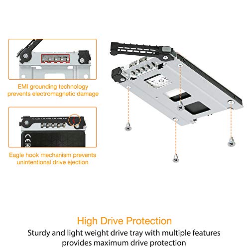 ICY DOCK Rack amovible MB998SP-B 8 disques SATA 2.5"