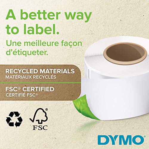 DYMO Etiquette pour LabelWriter 54mm x 101mm,1320 étiquettes