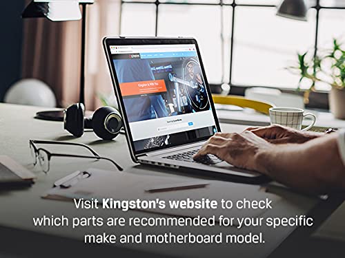 KINGSTON 8Go DDR4 2666MHz Single Rank DIMM Module