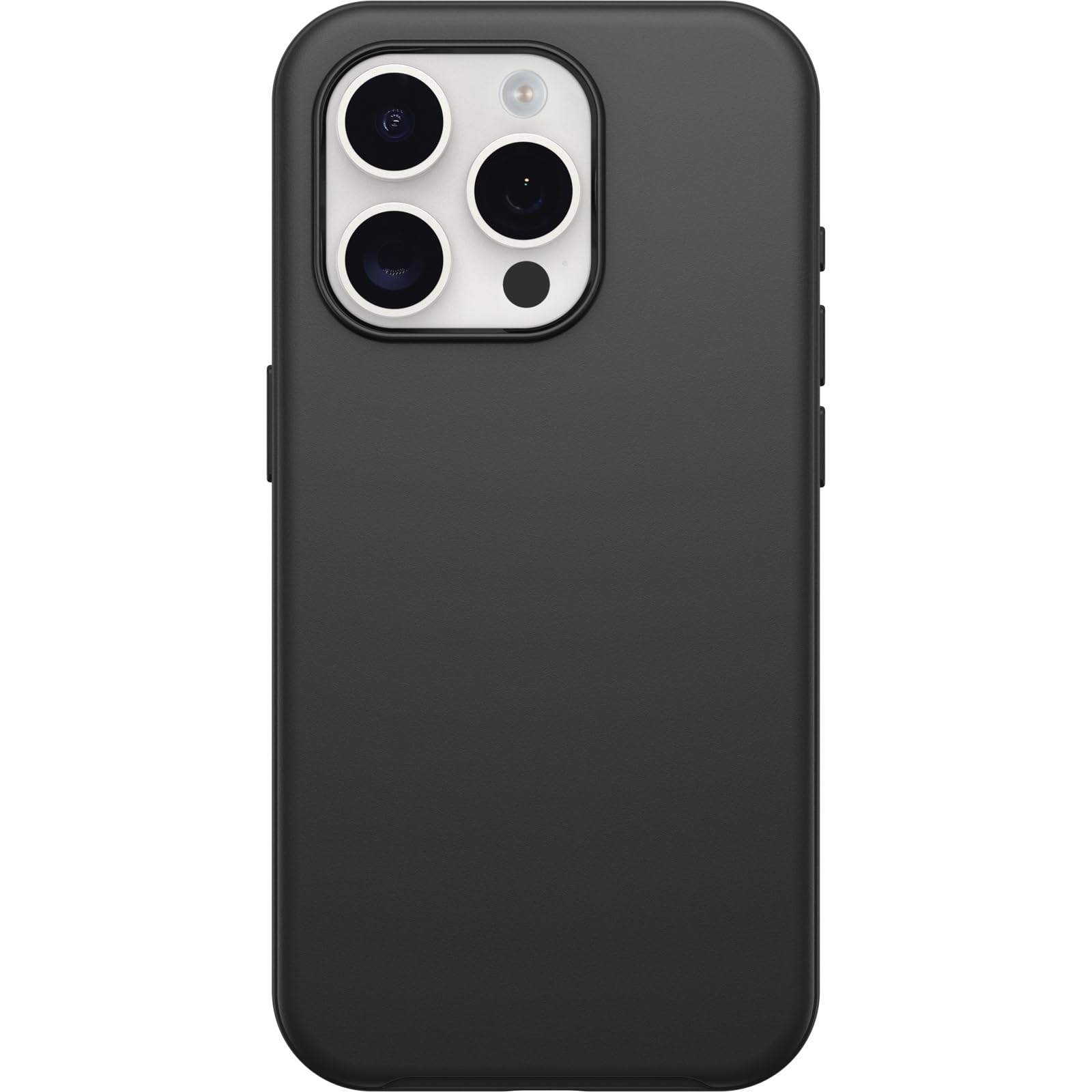 Symmetry iPhone 15 Pro - black POLYBAG