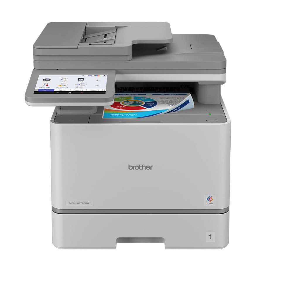 BROTHER Imprimante Multifonction Couleur/ 31/31 ppm 4 en 1 Réseau/Wifi/ NFC / BSI