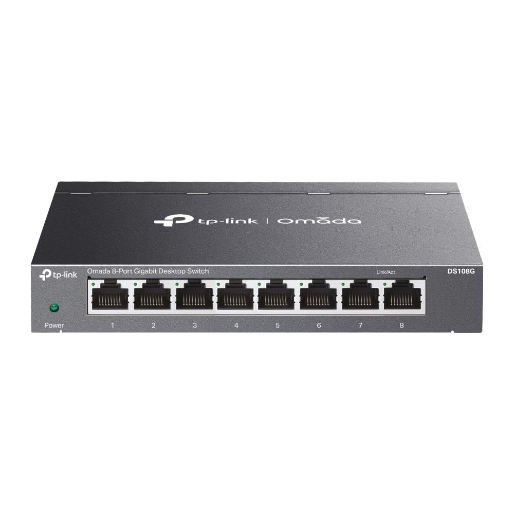 TP-LINK DS108G Switch métal 8 ports Gigabit