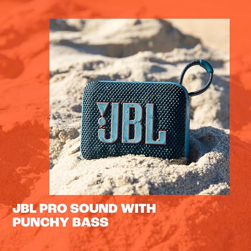 JBL GO-4 - Bleu