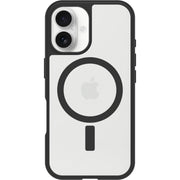 React MagSafe iPhone 16 CLR/BLK POLYBAG