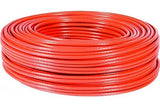 Câble multibrin F/UTP CAT6A LS0H rouge - 100 m