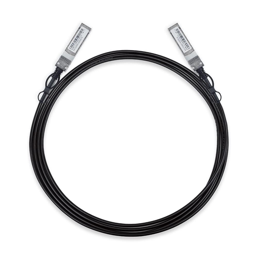 TP-LINK Omada 3m Direct Attach SFP+ Cable for 10 Gigabit Connections