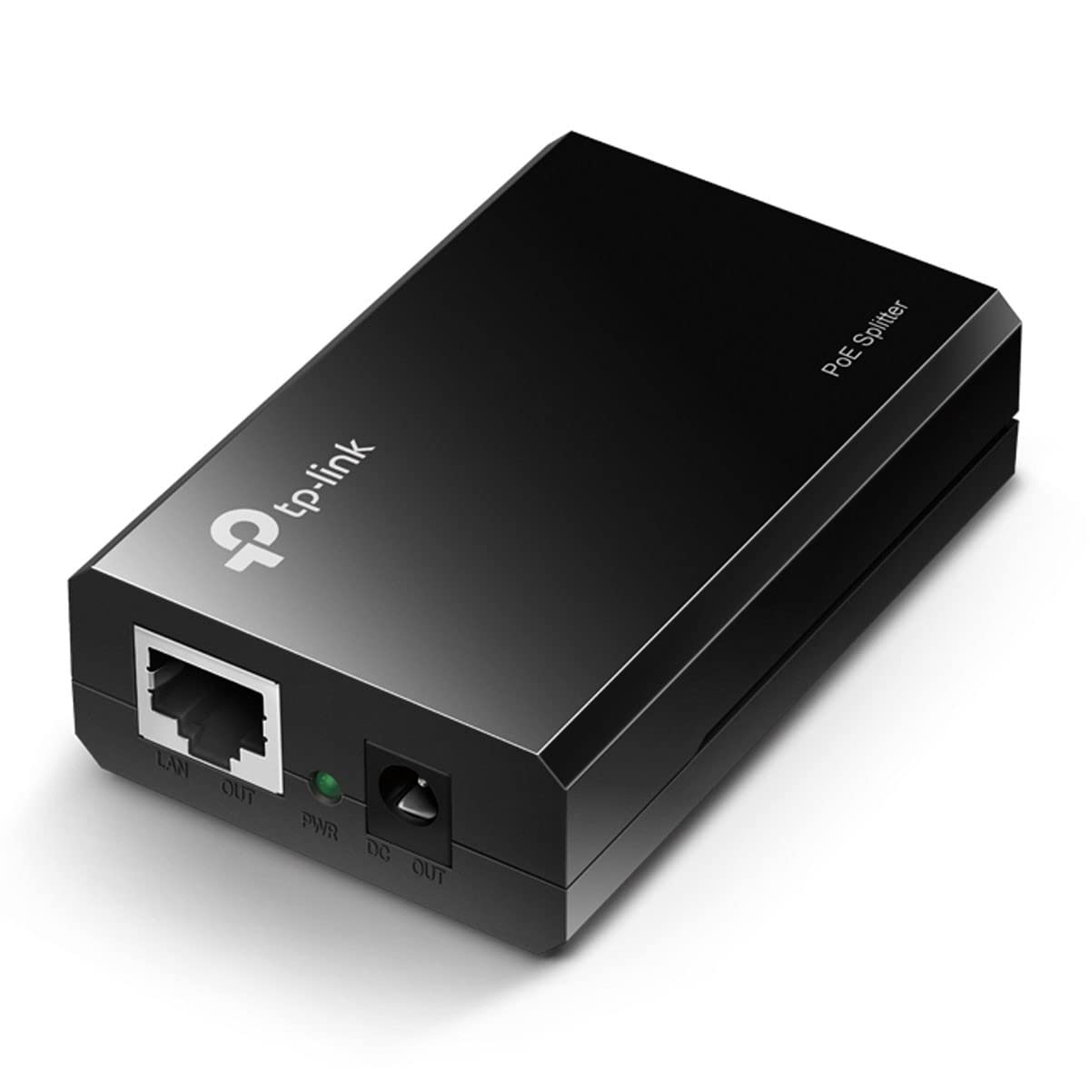 TP-Link TL-POE10R séparateur voix-données Connexion Ethernet, supportant l'alimentation via ce port (PoE) Noir