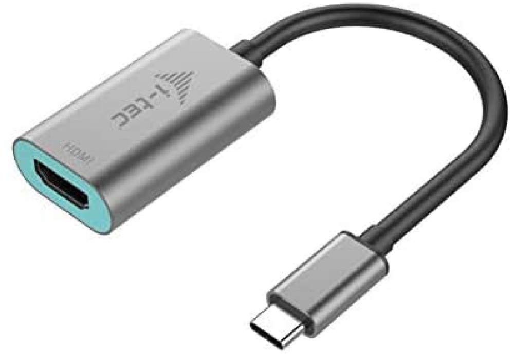 I-TEC USB C to HDMI Metal Adapter 1xHDMI 4K 60Hz Ultra HD compatible with Thunderbolt 3