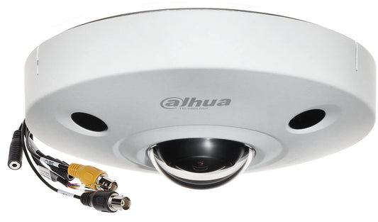DAHUA camera HDCVI fisheye 8Mp HAC-EBW3802 Ir 15m IK10 IP67