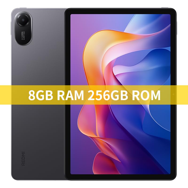 Xiaomi Redmi Pad 2 Wifi (11'' - 256 Go, 8 Go RAM) Gris