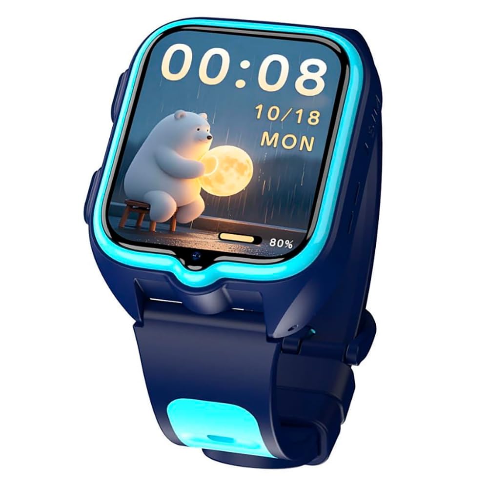 Blackview Z30 (Montre pour enfant - 1.75'' - Avec SIM) Rose