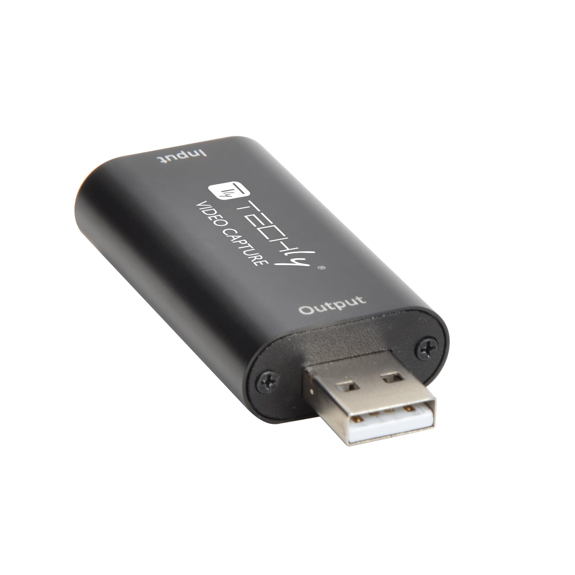 Techly I-USB-VIDEO-1080TY Carte de capture de signal HDMI 1080p Grabber pour USB 2.0