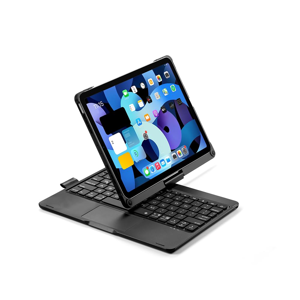 URBAN FACTORY LUMEE REINFORCED PROTECTIVE CASE WITH BLUETOOTH KEYBOARD FOR IPAD PRO 11p GEN 3 and IPAD AIR 4