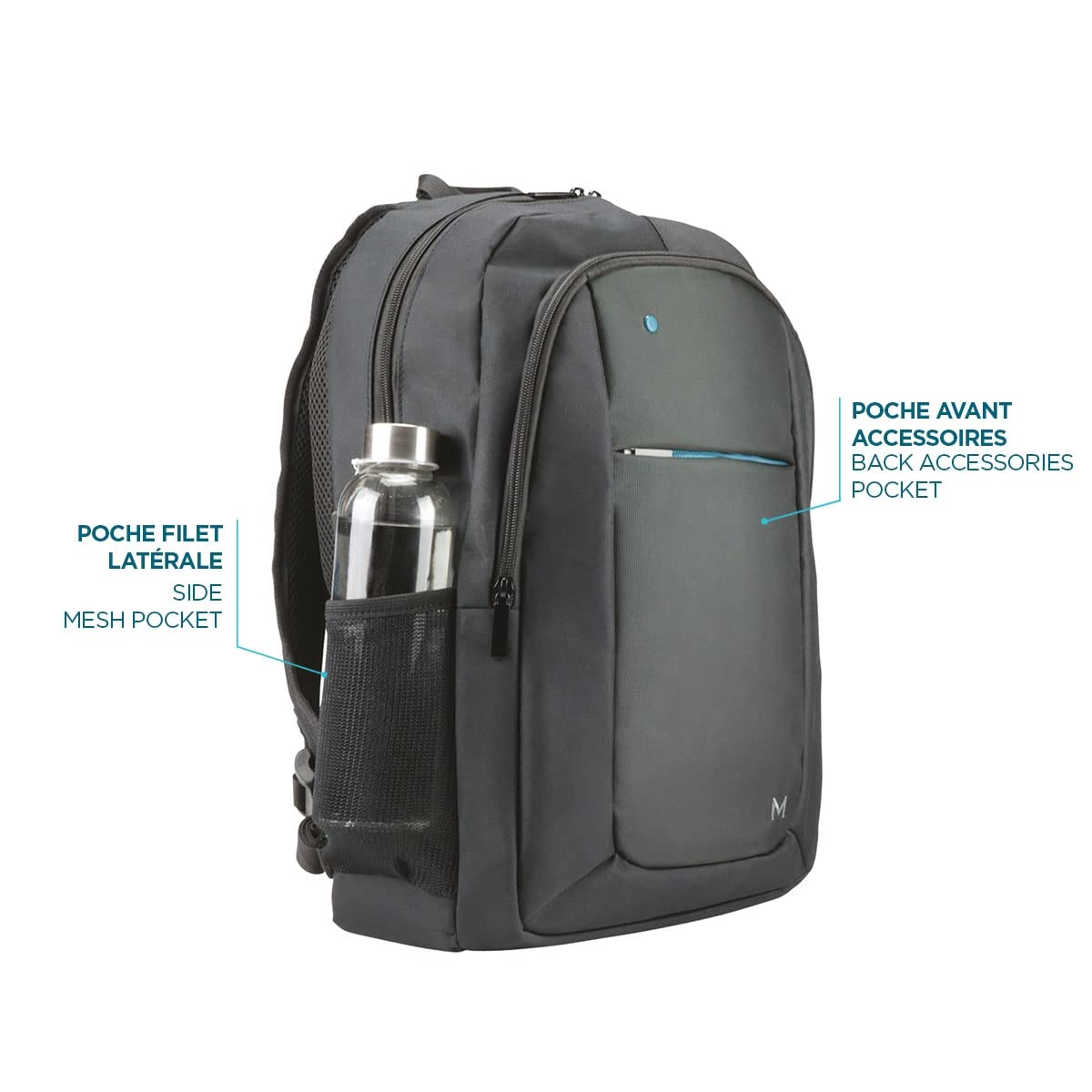 TheOneBackpack14-15.6 Bluezip30 RECYCLED