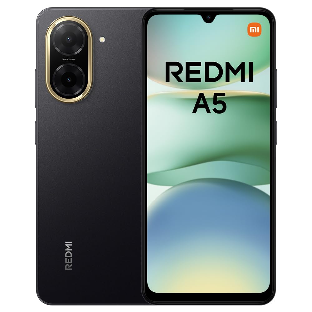 Xiaomi Redmi A5 (6.88" - 64 Go, 3 Go RAM) Noir