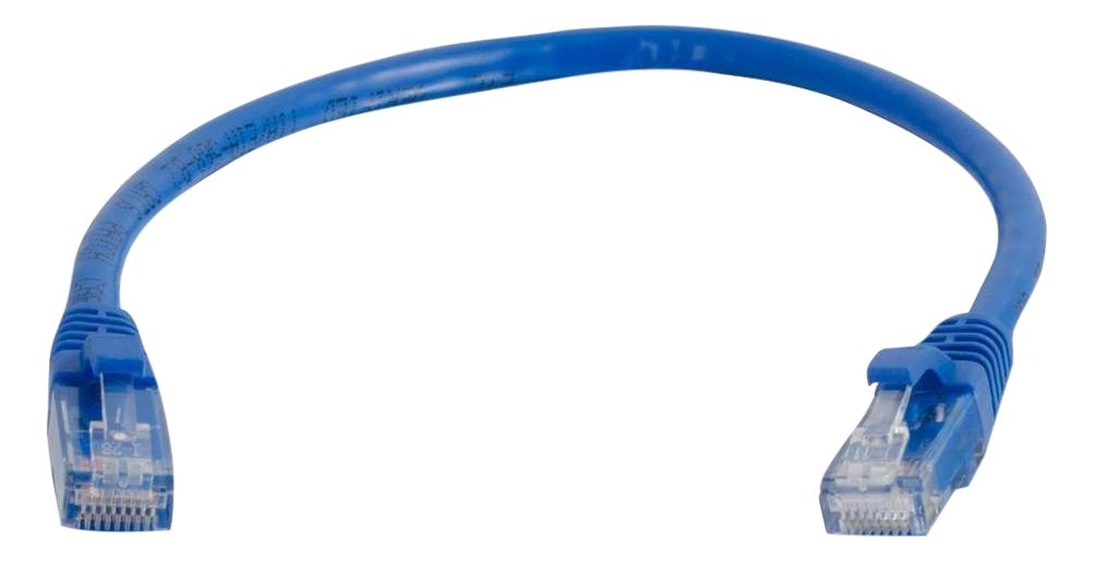 Cbl/2M Blue CAT6 PVC Snagless UTP Patch