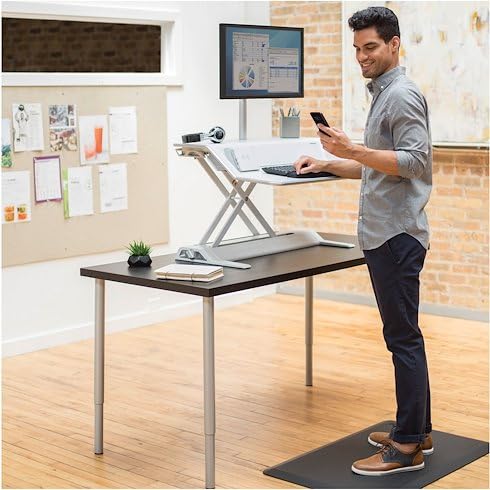 FELLOWES tapis de sol assis/debout