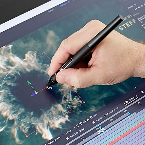 WACOM Stylet sans fil Pro Pen 3D + Étui pour MobileStudio Pro, Cintiq Pro