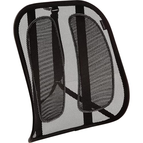 FELLOWES CONTOUR MESH BACK SUPPORT